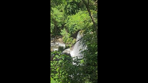 Las hermosas cataratas de Hueque