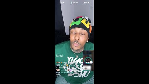 LIONEL/LYSOL CRASH OUT ON TRAP CECE BIGO LIVE TEA