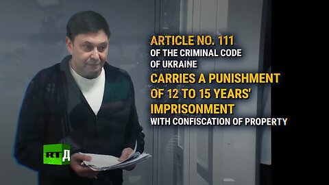 Treason is a 'perfect' charge. But what does journalism have to do with it_'