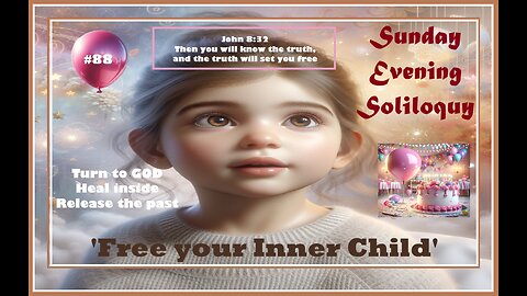 Sunday Evening Soliloquy ~ #88