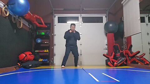 WTD Kickstance Combination 5, Advancing Set (Rank 3)