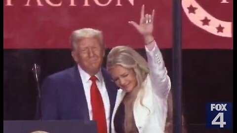 Charlie Kirk’s wife was groomed under Donald Trump’s wing. I mean, seriously people, wake up!