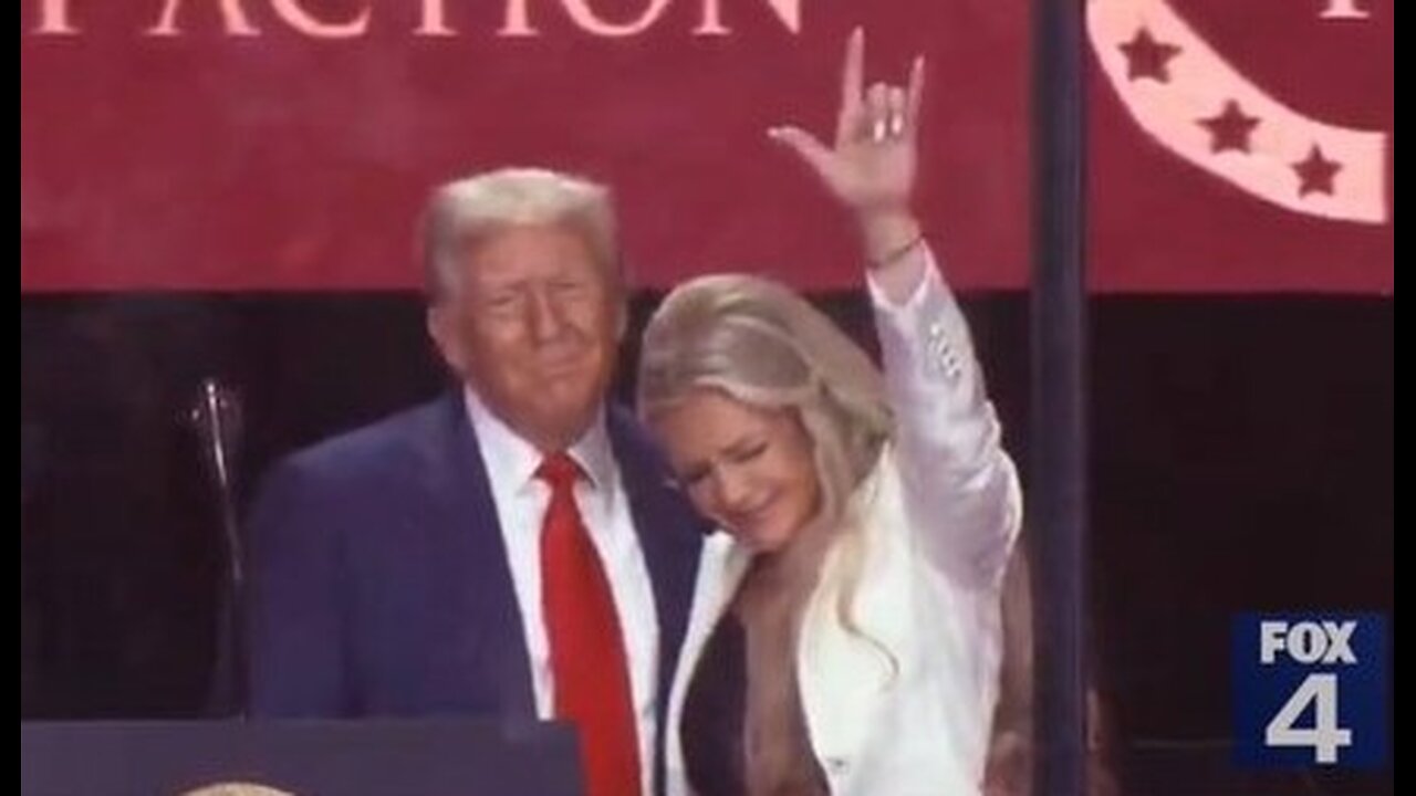 Charlie Kirk’s wife was groomed under Donald Trump’s wing. I mean, seriously people, wake up!