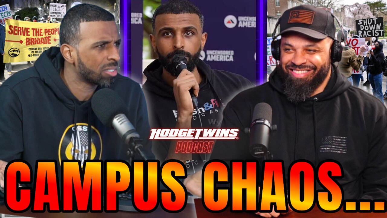 Now That Charlie Kirk Is Gone... The College Campuses Have To Deal With MYRON GAINES NOW! 😂