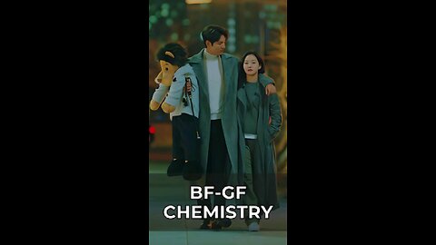 Bf-Gf Chemistry 💑 | Romantic Night Walk Scene 🌙🧸 #bfgf #bfgfchemistry #kdramashorts