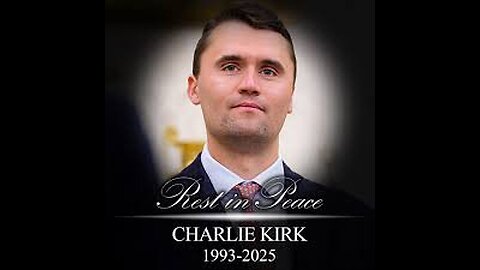 The Martyrdom of Charlie Kirk