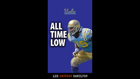 UCLA football all time low. Remember great program led by Pepper Rodgers, Terry Donahue, Bob Toledo?
