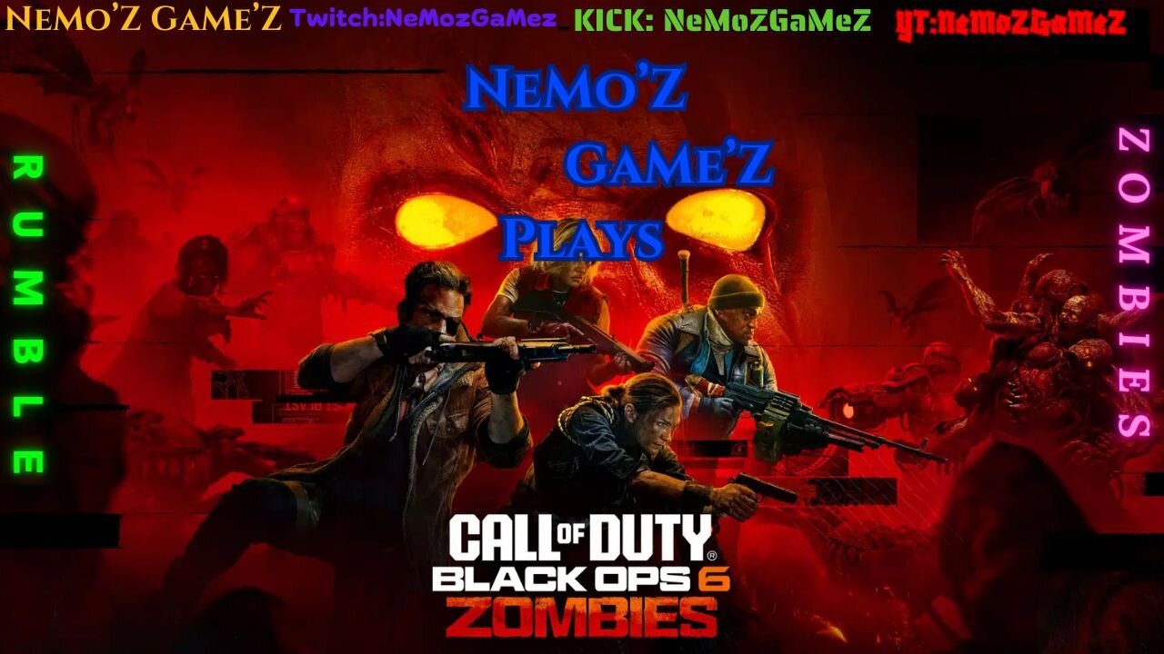 BO6 ZOMBIES Camo Grind & completing the "event"