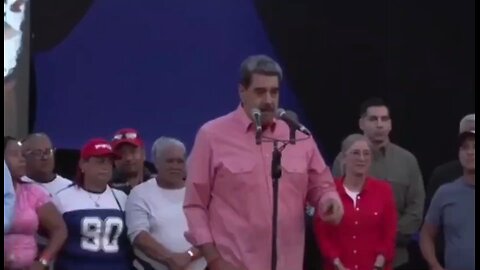🇻🇪 Do everything for peace: Maduro sings Lennon’s ‘Imagine’ amid