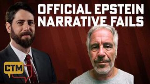 Official Epstein Narrative Fails, Says Journalist Who Was IN Epstein Prison