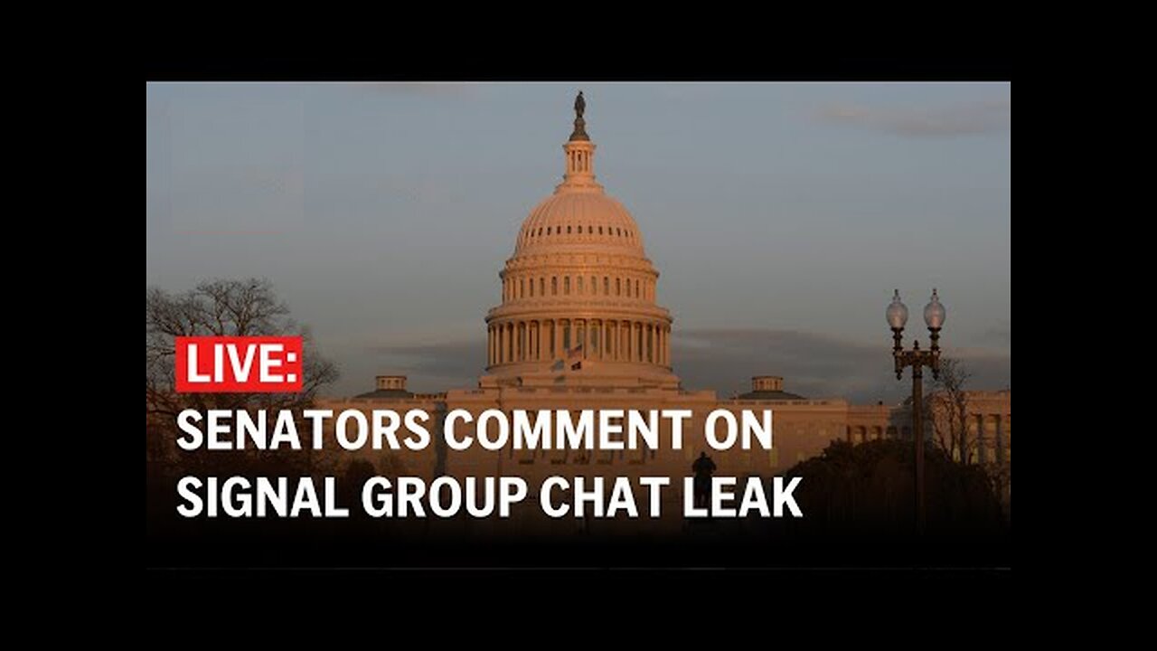 The Signal Group Chat Scandal Live Update
