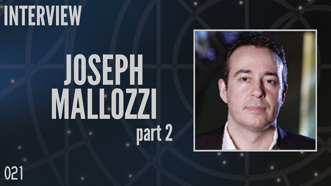 021: Joseph Mallozzi Part 2, Writer and Executive Producer, Stargate (Interview)