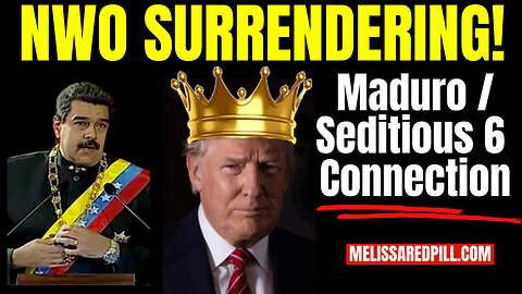 NWO Surrendering! How Seditious 6 tried to save Maduro 12-2-25 6 PM CST