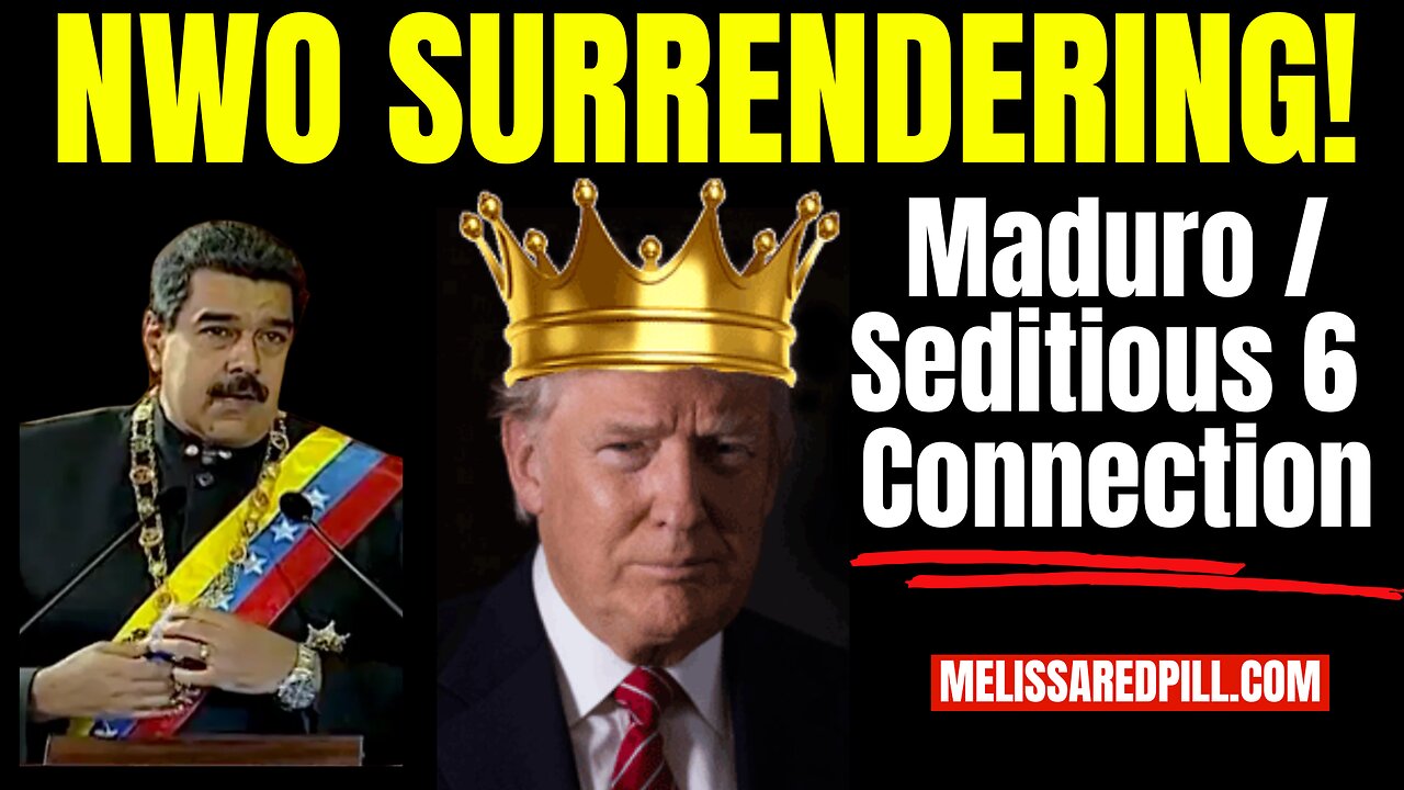 NWO Surrendering! How Seditious 6 tried to save Maduro 12-2-25 6 PM CST