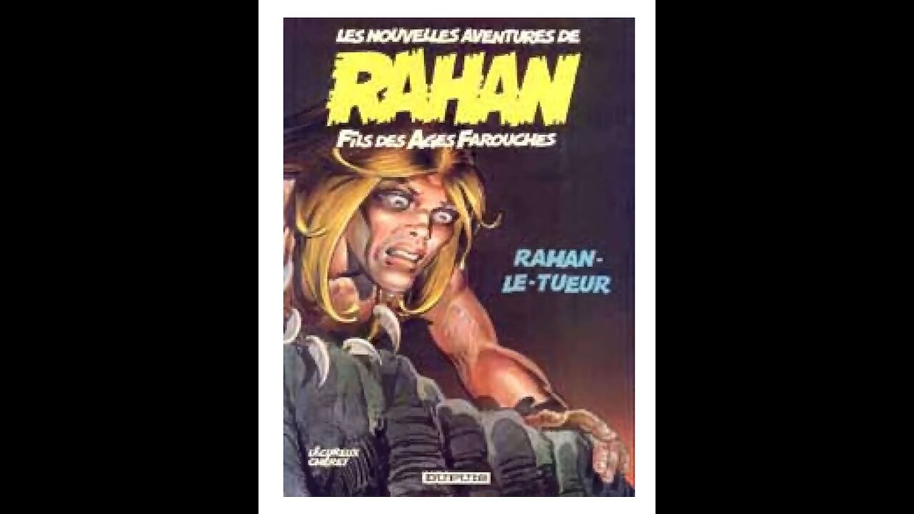 Rahan. Episode 174. By Roger Lecureux. A Puke(TM) Comic.