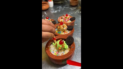 Famous Matka falooda street food