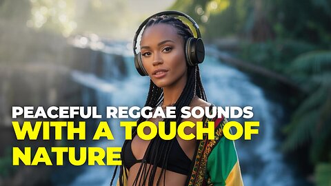 Chill Reggae Vibes by the Waterfall