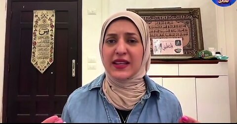 ISRAELI PROPAGANDA COMPLETELY FAILING - GAZA JOURNALIST, YOUMNA EL SAYED 👊