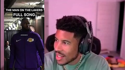 LowTierGod Reacts To Silly Fan Made Lebron Song And Becomes A Klan Member About It
