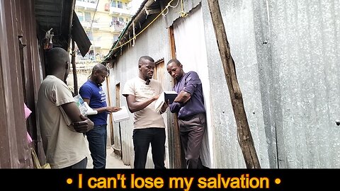 I can't lose my salvation - 2025