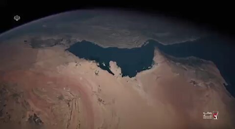 Iranian state media shared this after striking an empty U.S. base in Qatar.