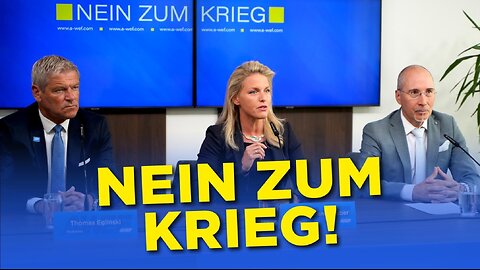 Jetzt die Petition unterschreiben „Nein zum Krieg!“