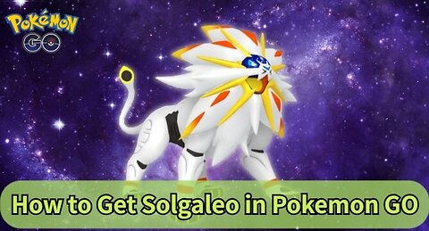 Solgaleo pokemon go