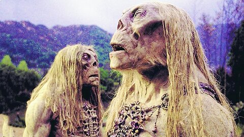THIS Creatures Evolved FROM Humans BUT Now THEY Live Inside The Earth IRON Recap In English