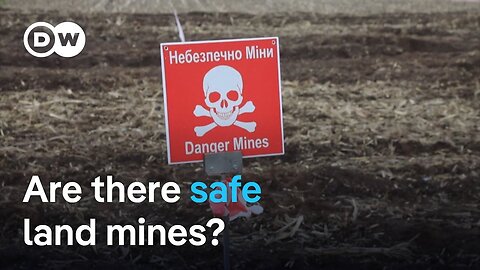 Ukraine to withdraw from anti-land mine treaty: What it means | DW News