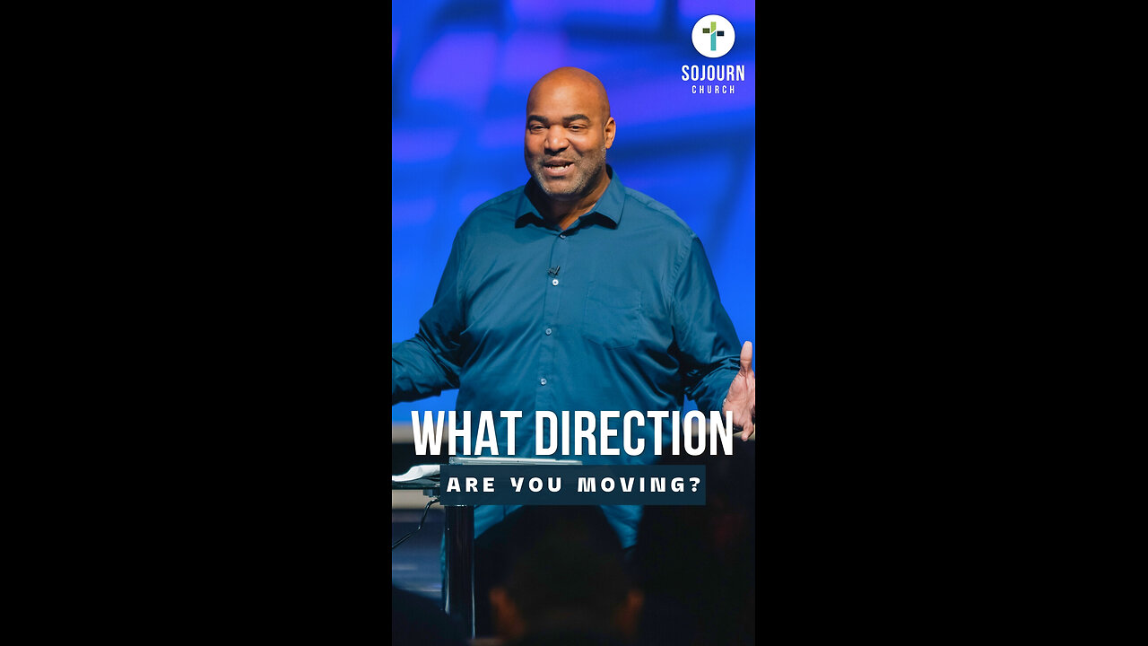 🔄 The question is, what direction are you moving? 🔄