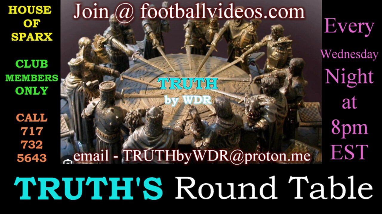 TRUTH's Round Table 4/23/2025 - TRUTH by WDR Live show and replay