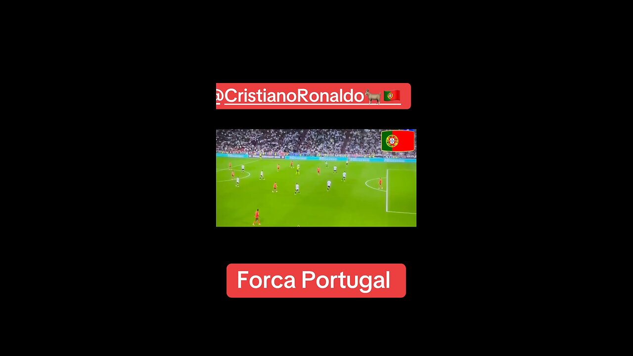 Gol of Portuguese player Francisco against Germany June 2025