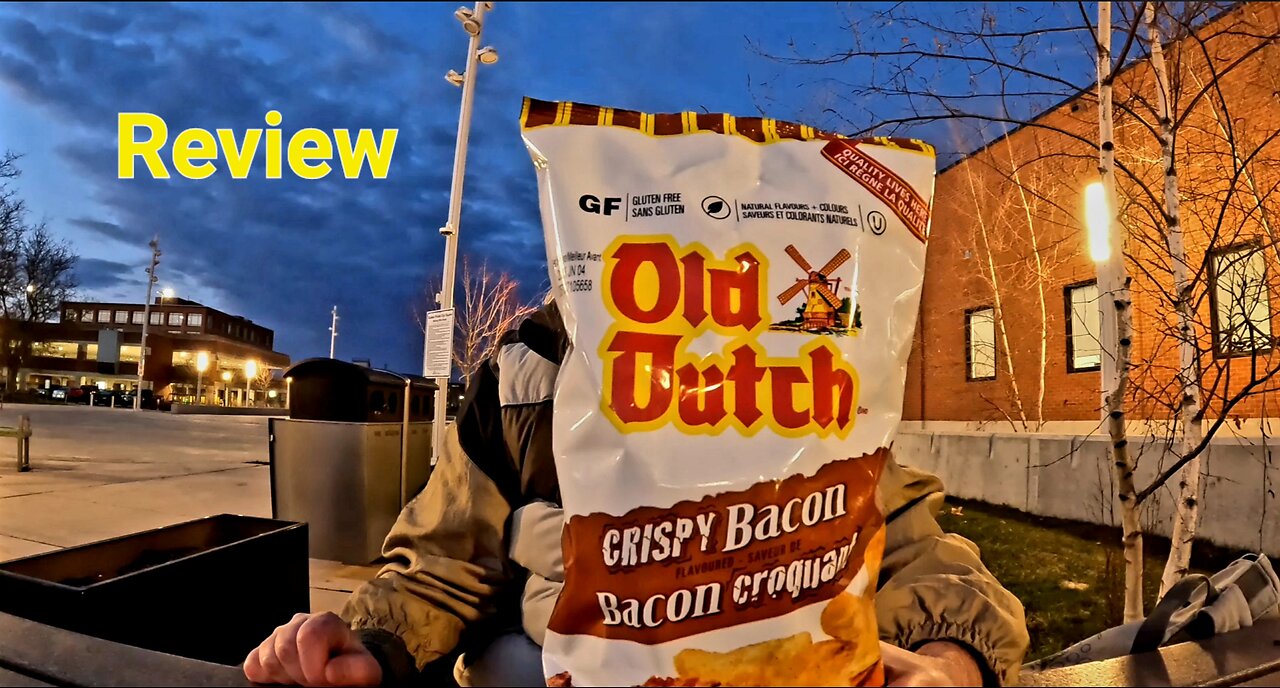Old Dutch Crispy Bacon Chips Review