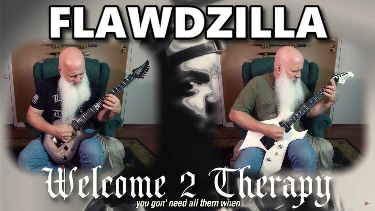 Flawdzilla - Welcome 2 Therapy (Metal guitar cover)
