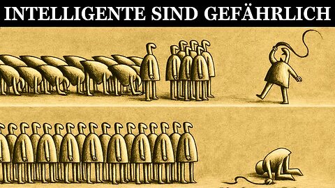 🔝Der Schreckliche Grund, Warum das System Angst vor Intelligenten Menschen Hat🥔🪠🧠🎯
