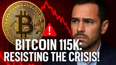 BITCOIN 115K: WE REMAIN STRONG WITH THE MARKETS: HOW FAR WILL THE HIGH GO?