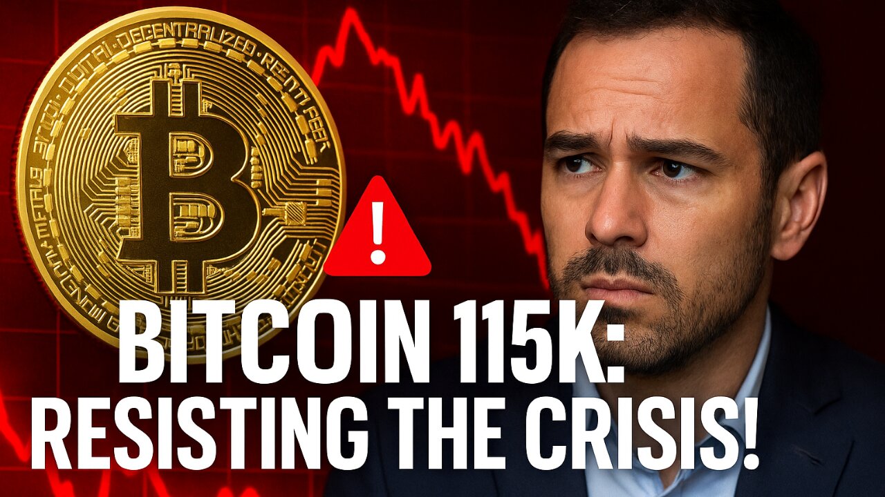BITCOIN 115K: WE REMAIN STRONG WITH THE MARKETS: HOW FAR WILL THE HIGH GO?