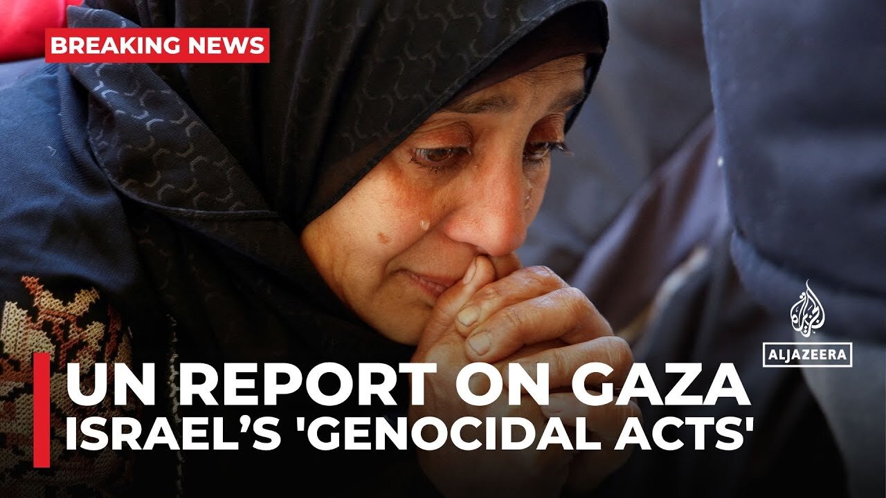 UN Report Israel Genocidal Acts