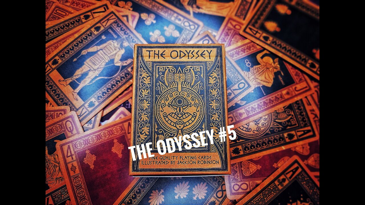 Whats the Count? The Odyssey #5