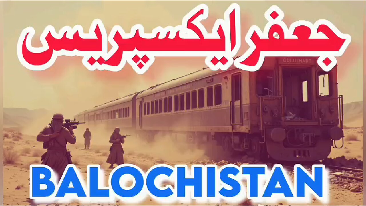 Incident Of Jaffar Express, Balochistan