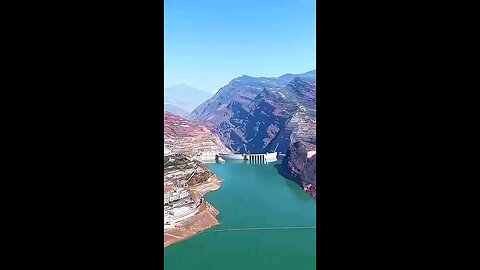 World's biggest dam
