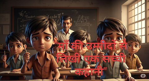 गरीब लड़के की पेंसिल से अफ़सर बनने तक की कहानी | Heart-touching real story"