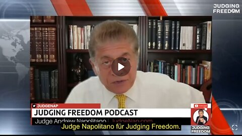 Neues zu Putin, Trump, Völkermord in Gaza - Judge Napolitano