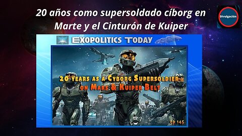 20 años como super soldado en Marte
