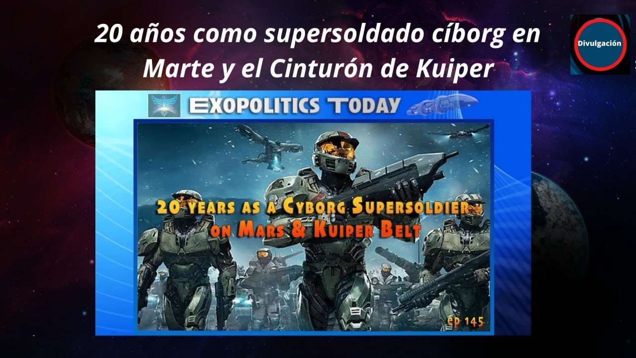 20 años como super soldado en Marte