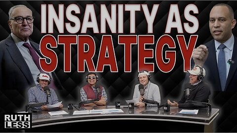 Nutty Democrats Crank the Crazy