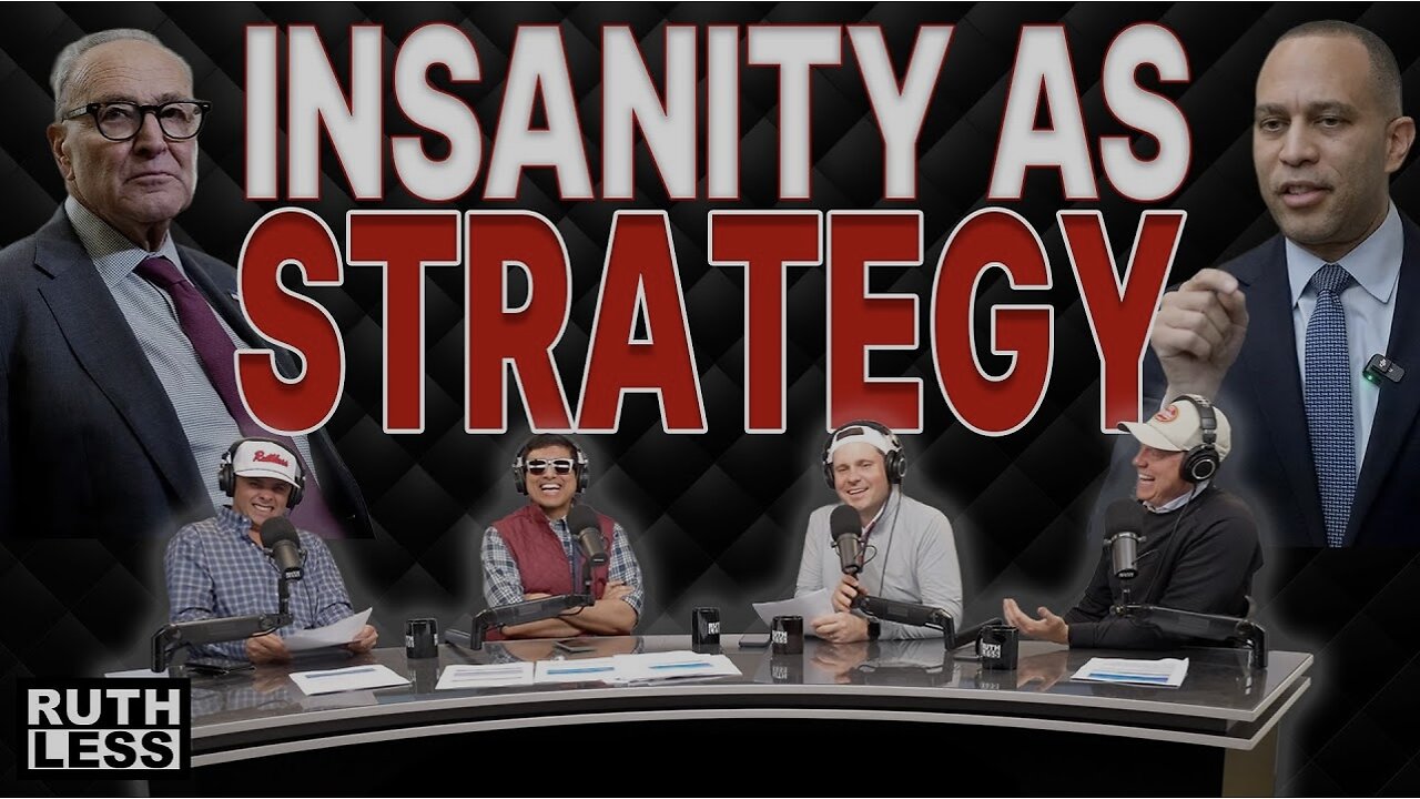 Nutty Democrats Crank the Crazy