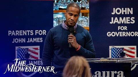 John James talks parents rights in Monroe County