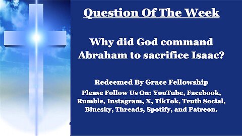 The RBGF LIVE "Question Of The WeeK"