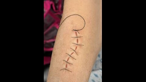 Teaching the lads to suture. December 2007